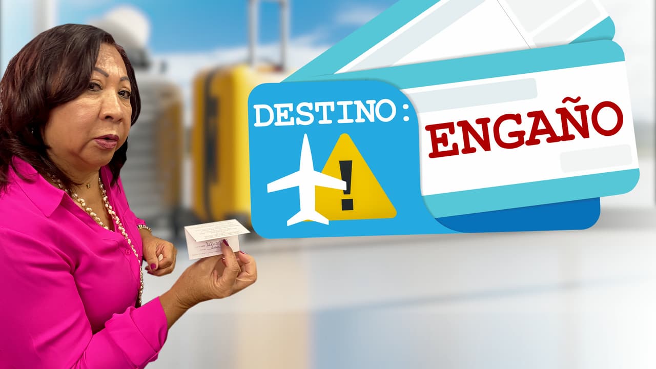 Decenas denuncian compra de tiquetes falsos de avión y por miles de dólares a mujer en Miami