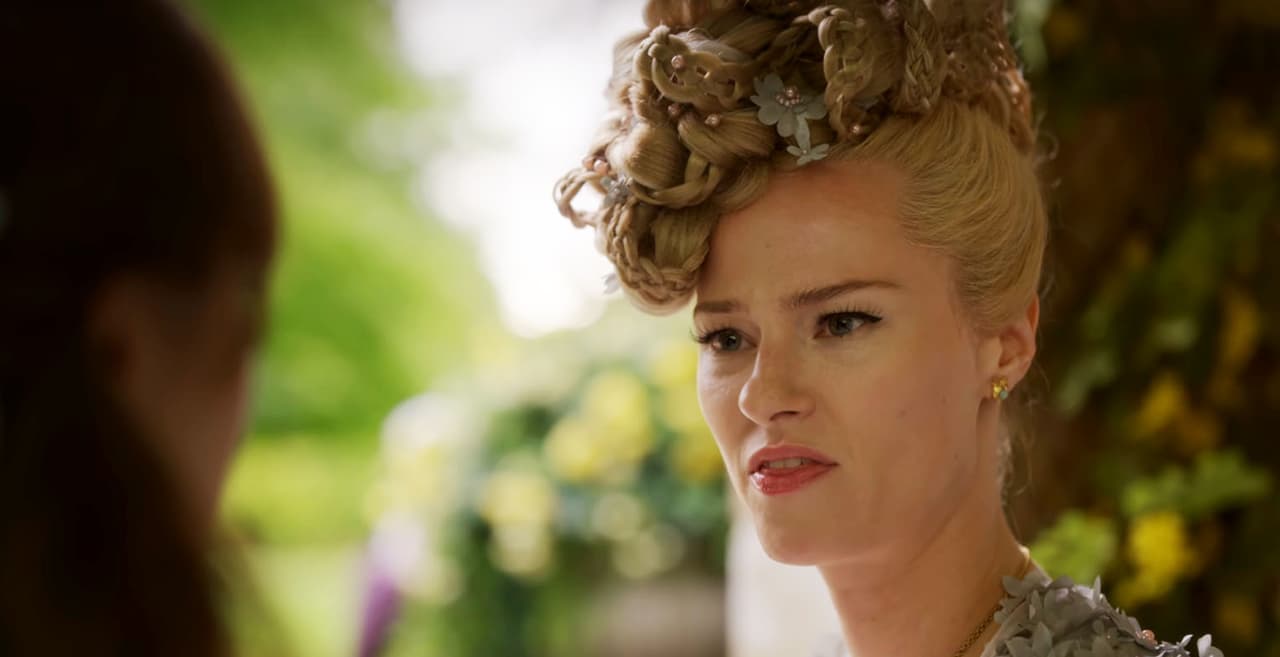 Cressida Cowper en la temporada 3 de 'Bridgerton'