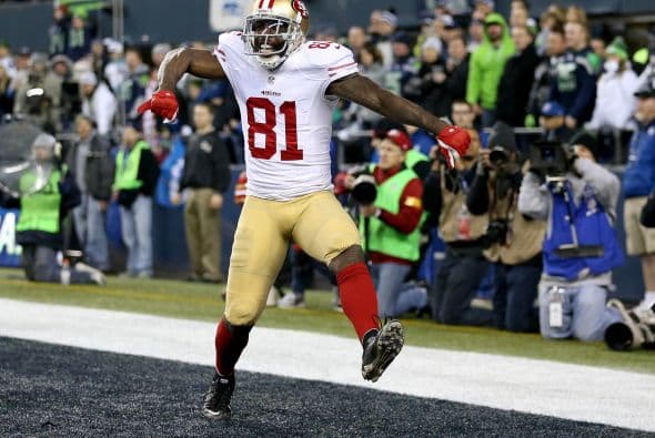 Anquan Boldin llegó a un acuerdo por dos temporadas con los 49ers