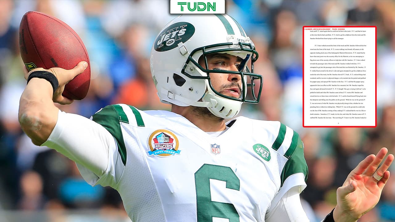 Fiscalía acusa a Mark Sánchez tras violento altercado en Indianápolis