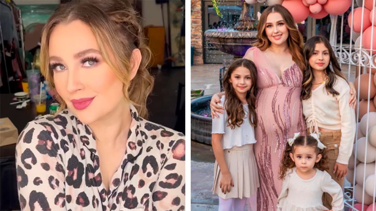 Kenia Ontiveros asegura que su cuarta bebé es igualita a 'La Bebechi' y lo demuestra con una foto