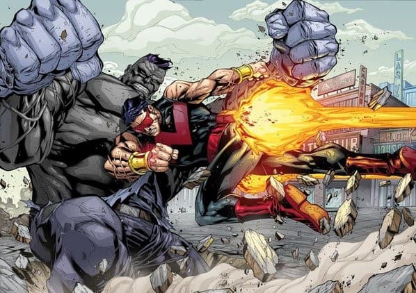 Wonder Man en 'Hulk Smash Avengers' #4