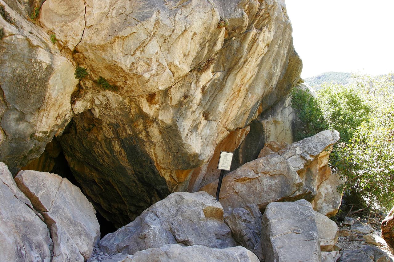 Para llegar al comienzo del sendero Coronado Cave, conduzca hacia el centro de visitantes en East Montezuma Canyon Rd. Aproximadamente .25 millas al oeste del centro de visitantes en el lado norte de la carretera se encuentra el área de estacionamiento para el sendero. Son 0,5 millas hasta la entrada de la cueva con un desnivel de 500 pies, según el sitio web del lugar.
