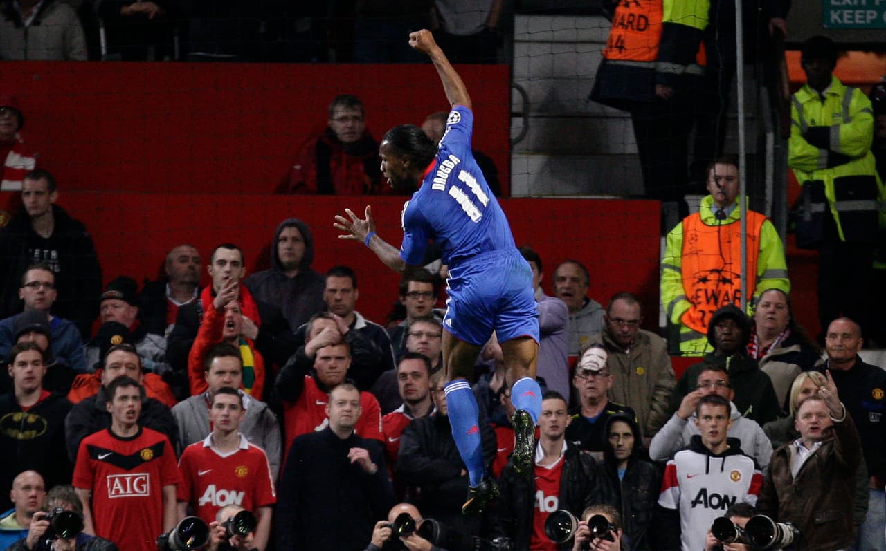 En la parte complementaria, Didier Drogba emparejó la pizarra en el juego de vuelta luego de un tiro cruzado al 76’.