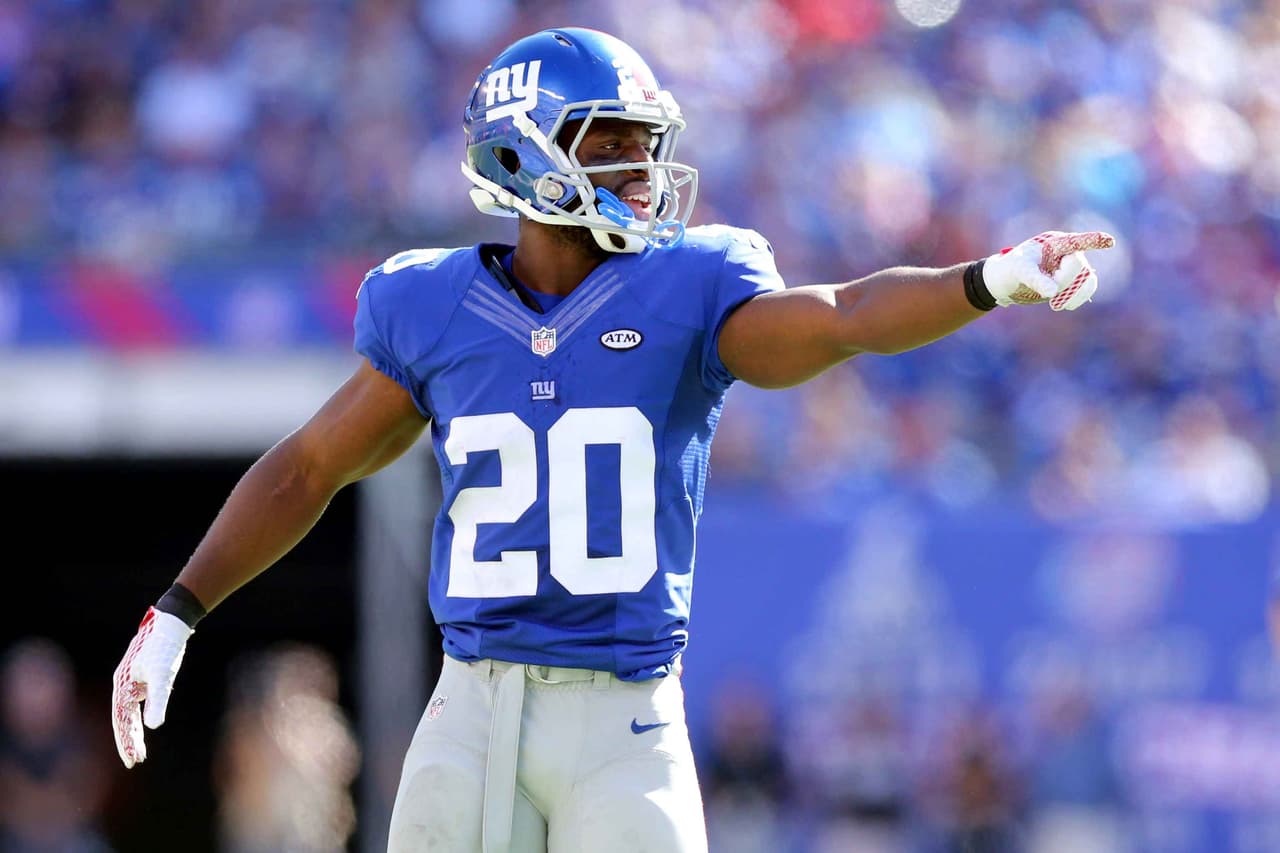 Prince Amukamara sobre Jason Pierre-Paul: "Nunca había visto una mano como esa antes"