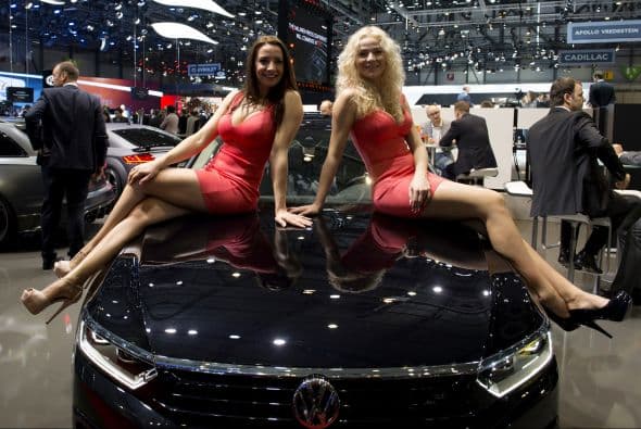 La belleza no se hizo esperar en el Autoshow de Ginebra 2015.