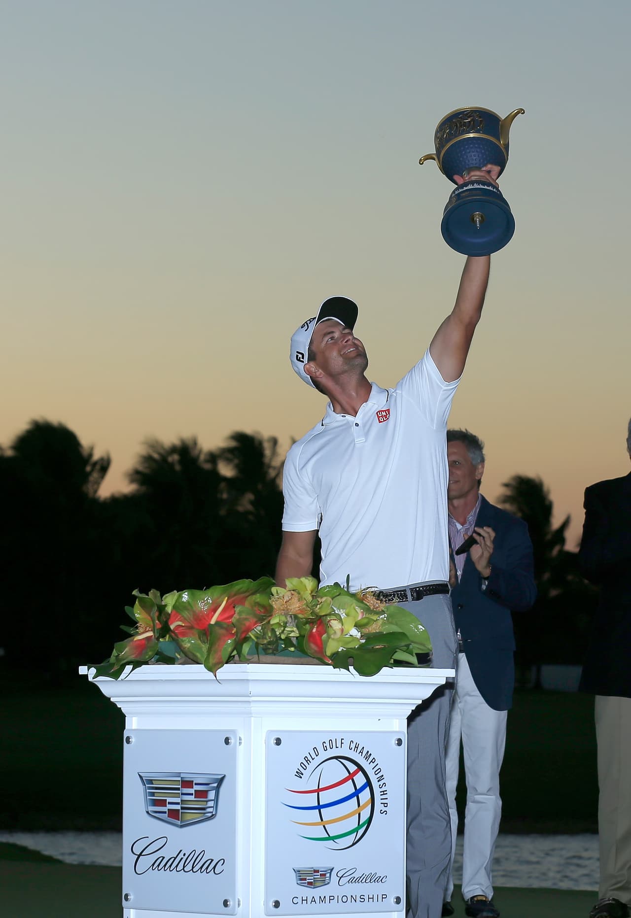El australiano Adam Scott ganó este año el torneo en el Doral.
