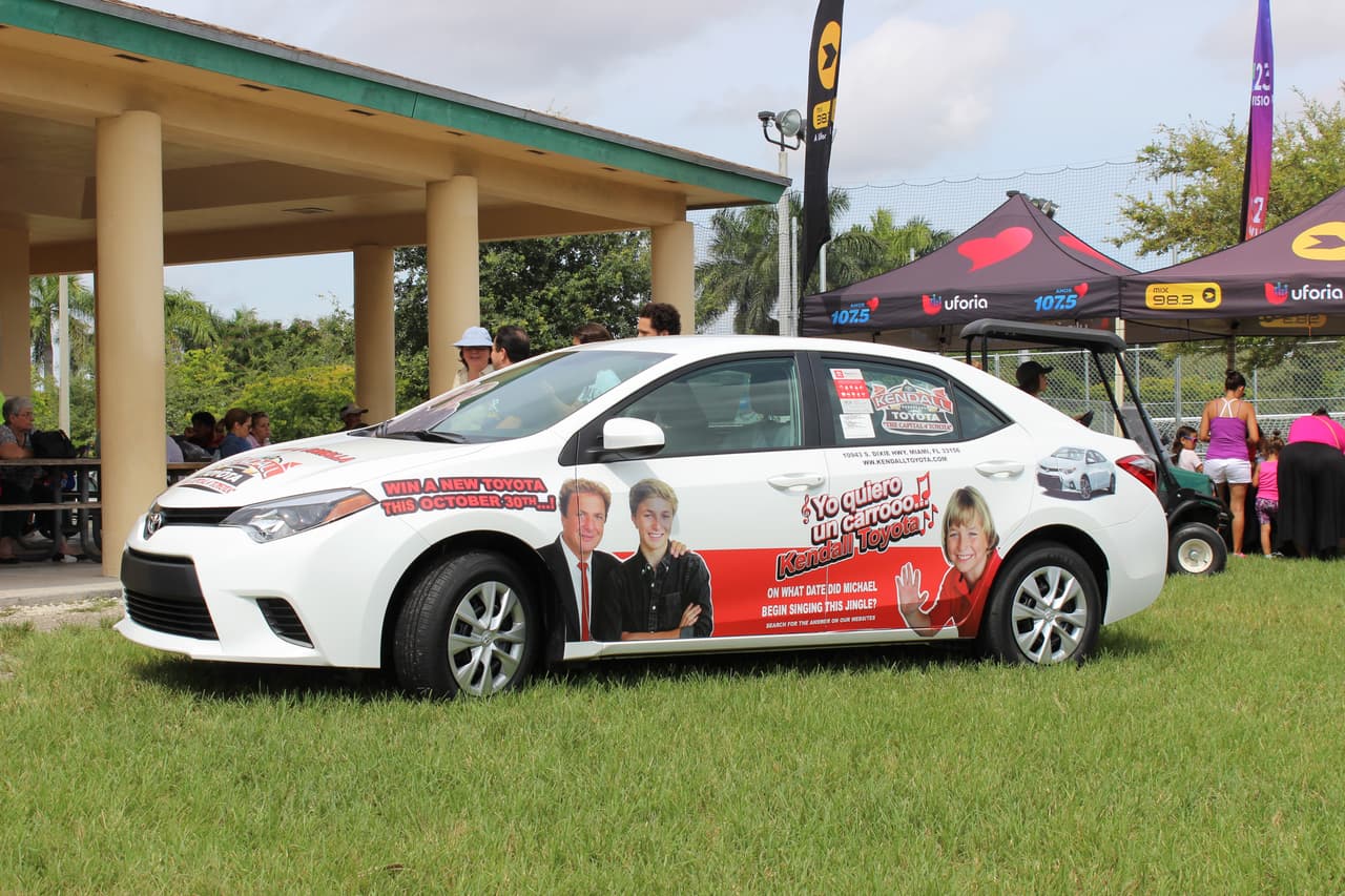 Cientos de personas se dieron cita al Kendall Soccer Park para participar y disfrutar de un torneo familiar.