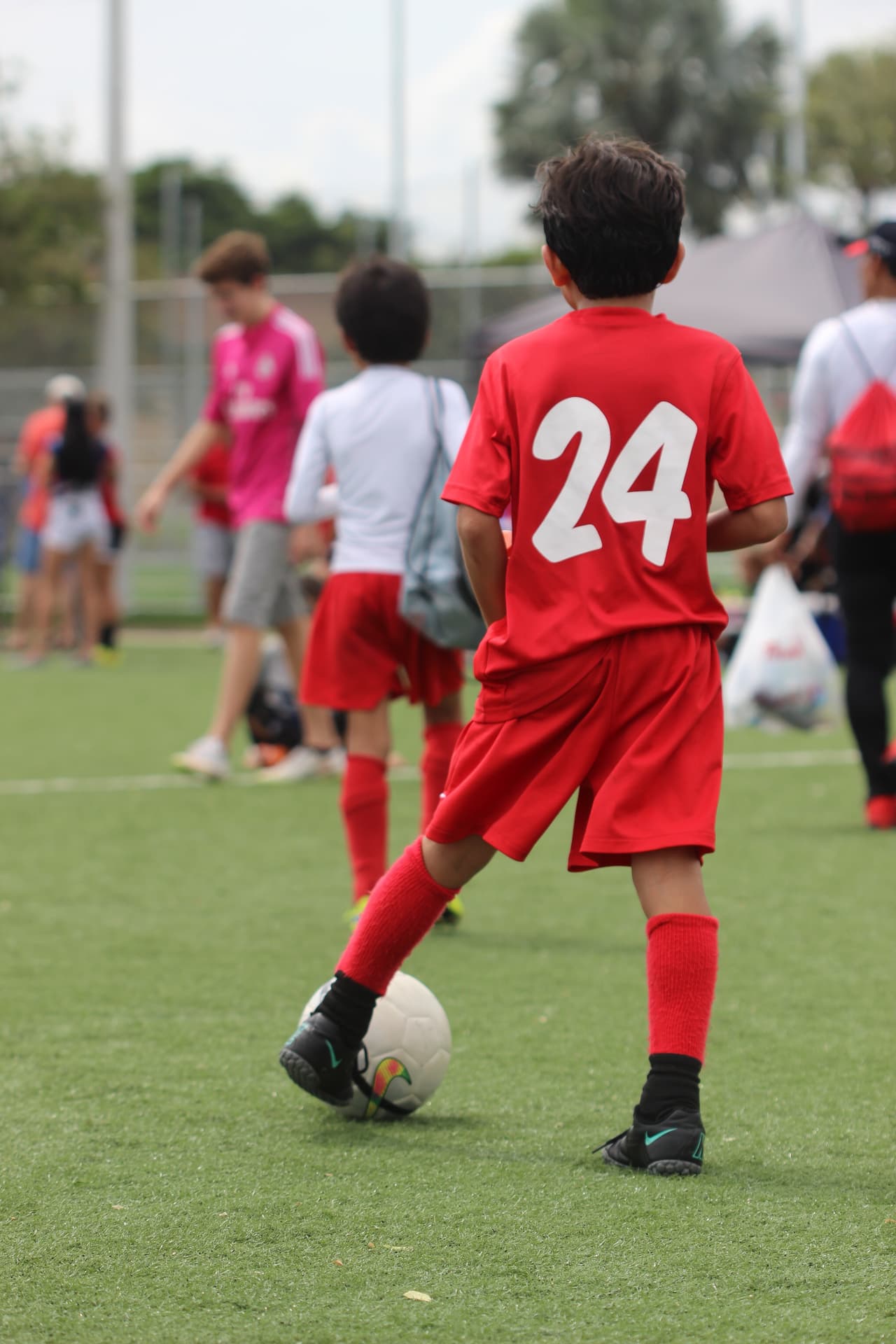 Cientos de personas se dieron cita al Kendall Soccer Park para participar y disfrutar de un torneo familiar.