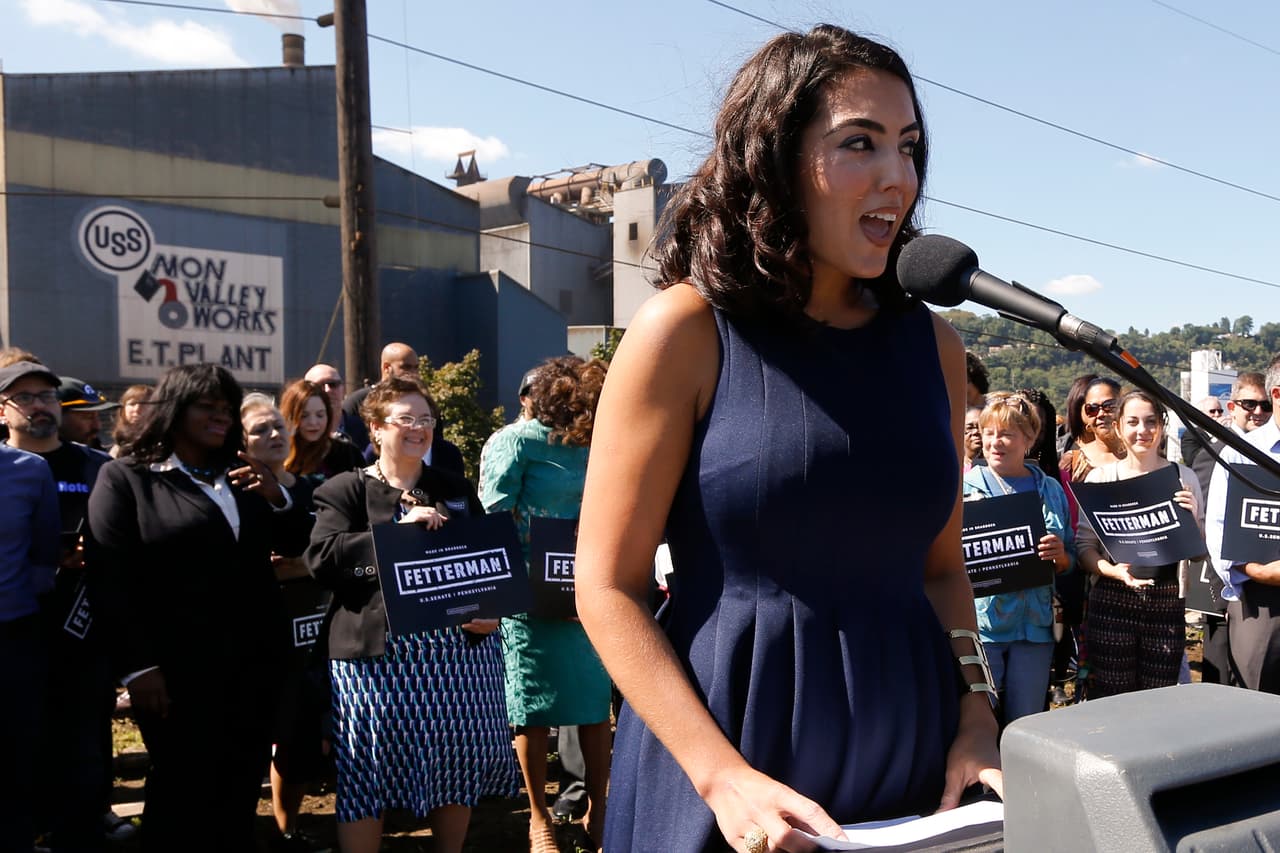 Gisele Fetterman es una defensora de las mujeres, la comunidad LGBTQ, las artes y especialmente cualquier persona que viva al margen o, de hecho, de manera invisible, como a ella le tocó vivir cuando era inmigrante indocumentada.