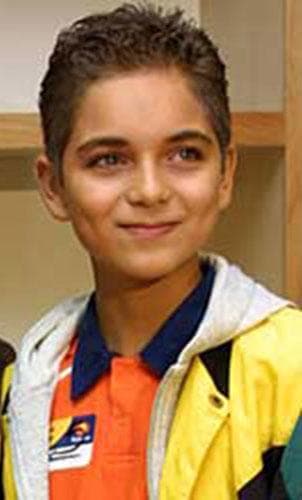 <b>Su brinco a la fama gracias a Joaquín de ‘Cómplices al rescate’</b>
<br>Fabián logró ser el único niño actor en llorar en la quinta audición y así consiguió el rol de Joaquín en ‘Cómplices al rescate’.