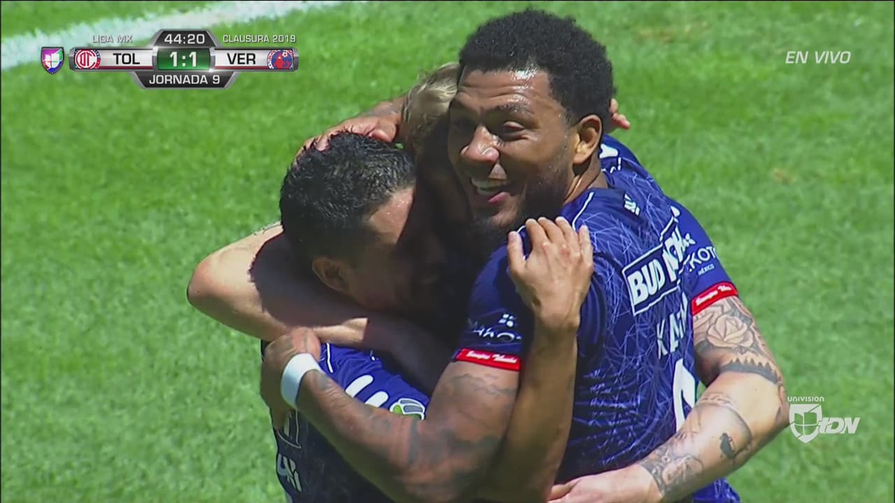 ¿Fue el Veracruz o el Barcelona? ¡Gran jugada para el 1-1 de Tiburones Rojos!