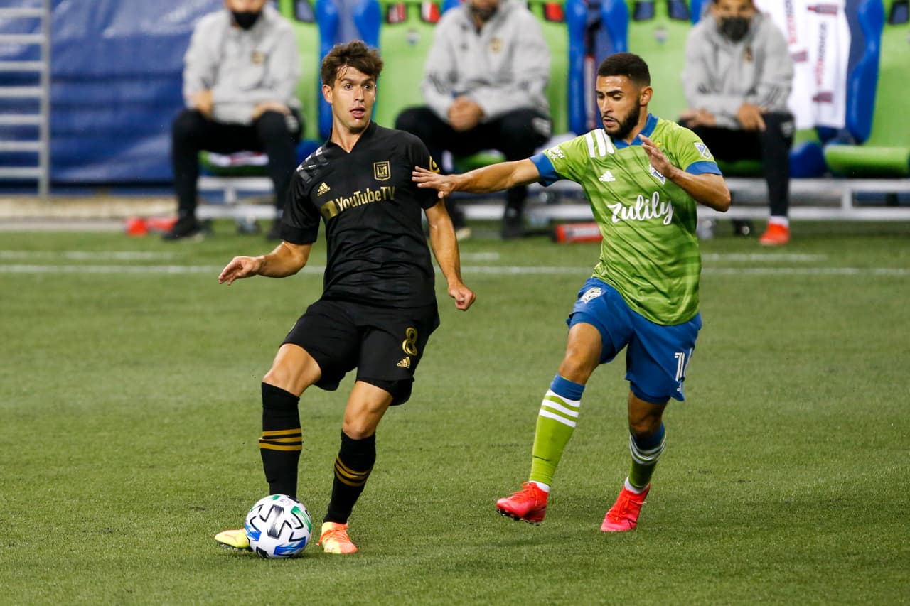 LAFC vs Seattle Sounders FC, el 30 de agosto.
