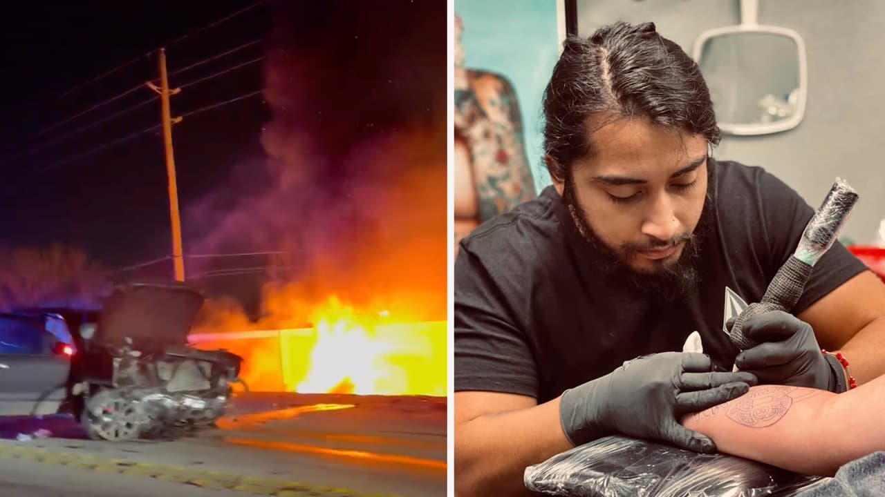 “Mi mamá vio el accidente”: Muere artista hispano tras ser chocado por conductor en posible estado de ebriedad