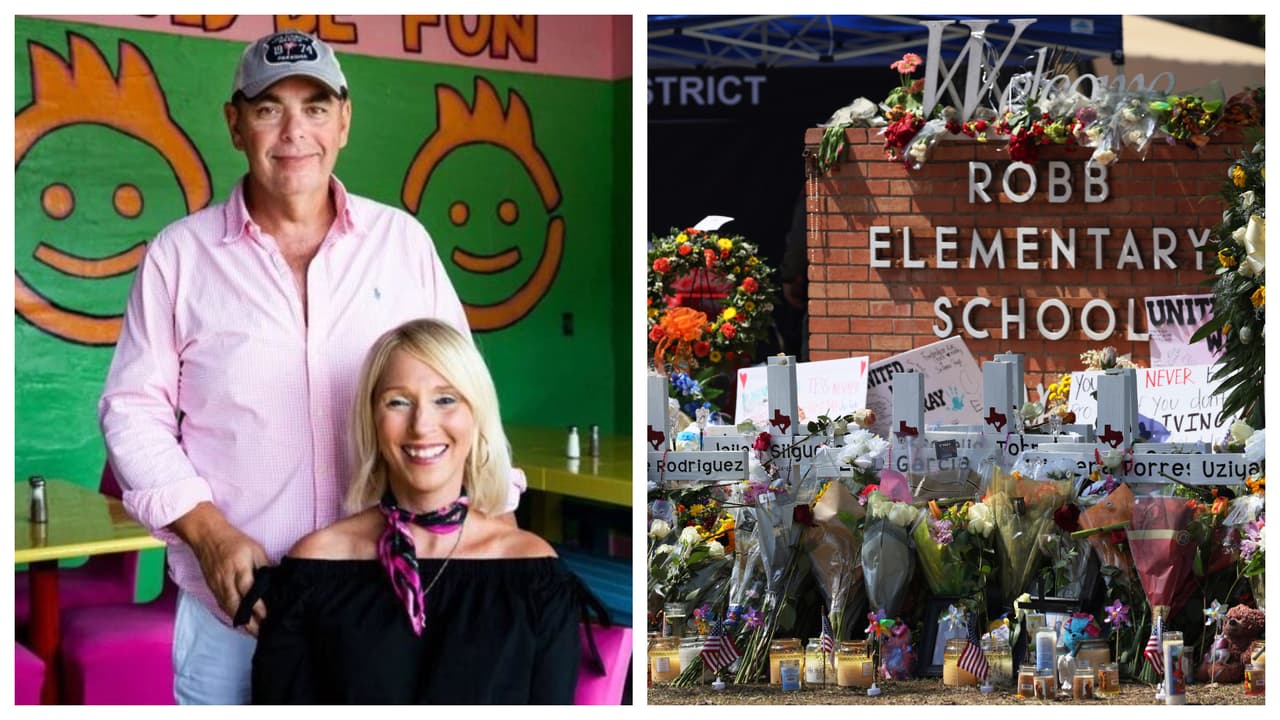 Pareja de Florida viaja a Uvalde para brindar una mano a las familias de las víctimas del tiroteo