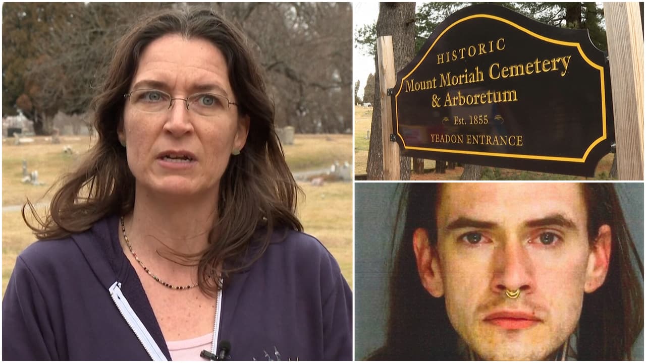 “Pensamos que van a descansar en paz”: mujer teme por tumbas familiares tras robo en cementerio de Filadelfia