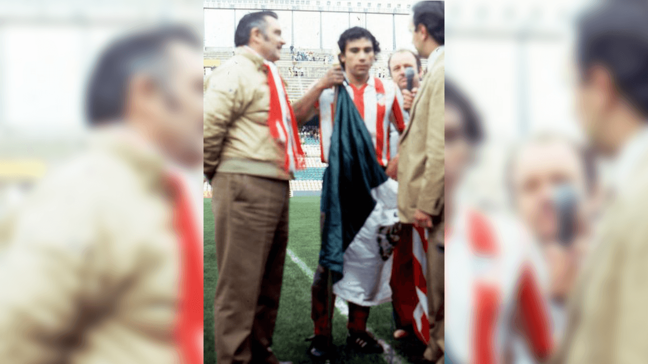 <b>Con el 'Atleti' ganó su primer Pichichi</b>
<br>El primer pichichi de Hugo ocurrió cuando portó la casaca del Atlético de Madrid.