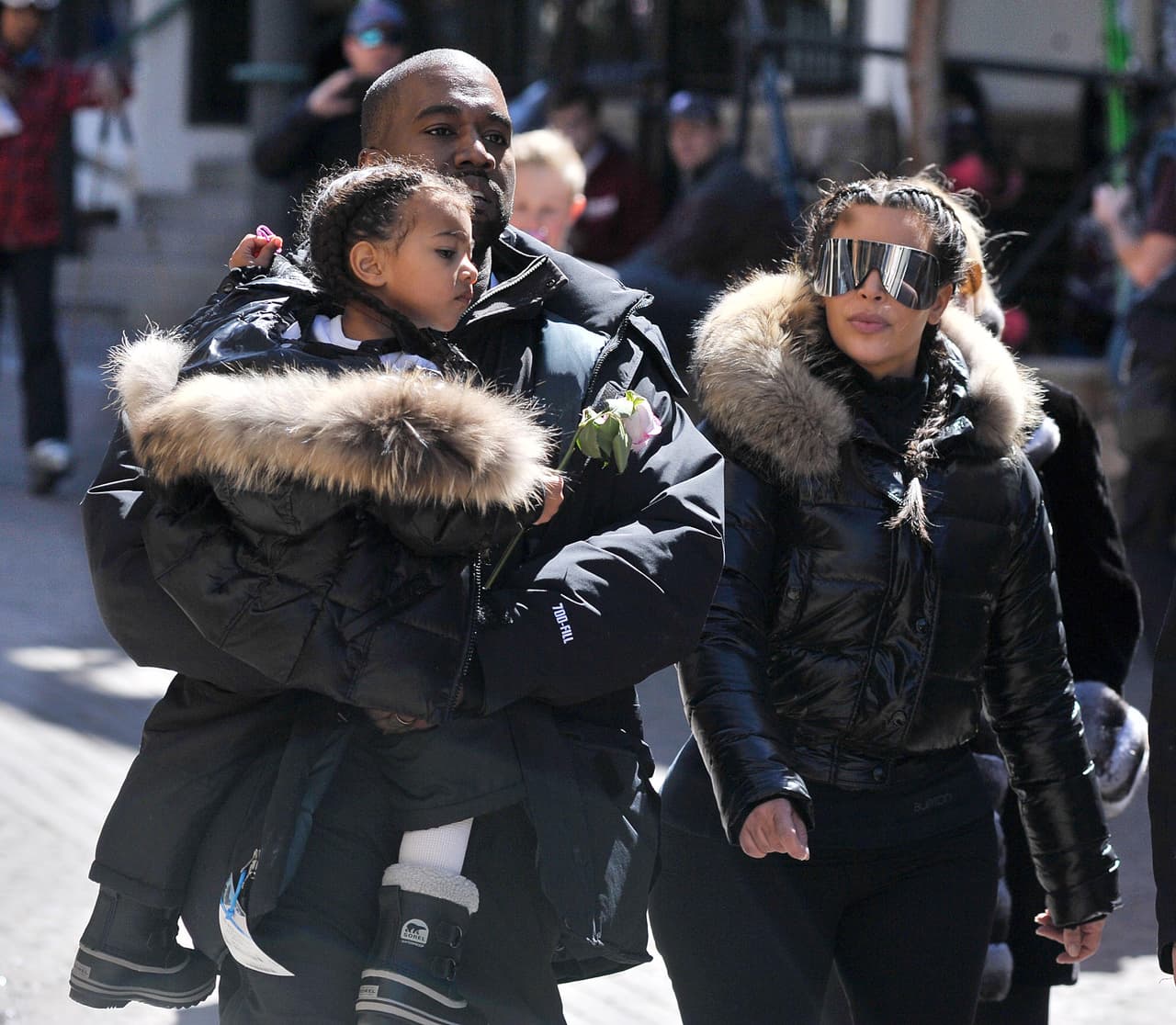 La familia Kardashian sigue disfrutando de sus vacaciones.