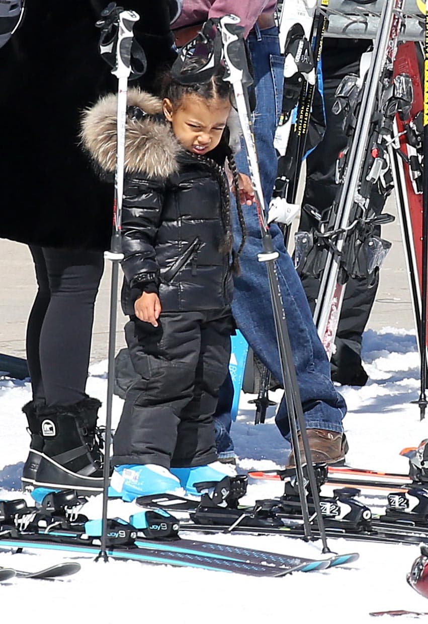 ¿Qué estaría pensando la pequeñita?