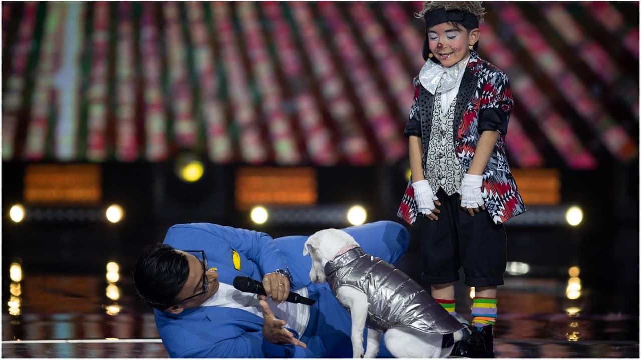 'Fortachín' en el primer episodio de Mi Famoso y Yo