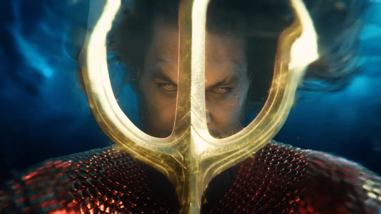 'Aquaman y el reino perdido'