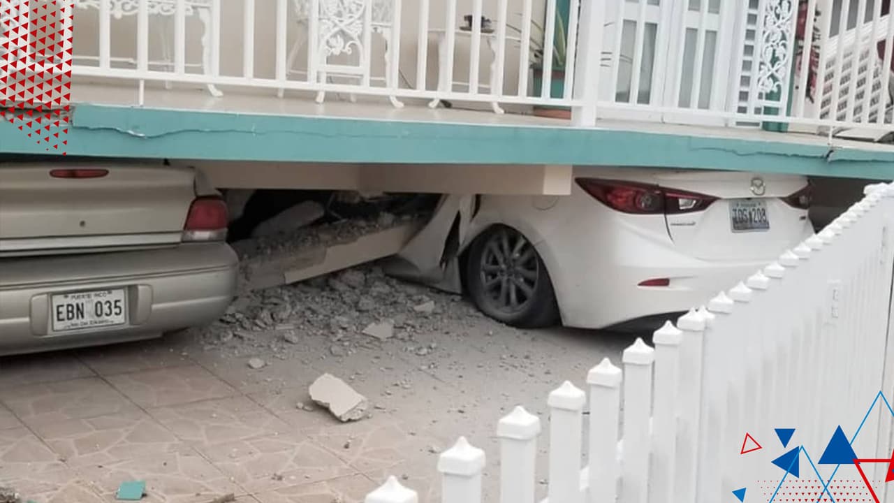 Argelia agradece que no hubo tragedias de gran magnitud tras el temblor en Puerto Rico