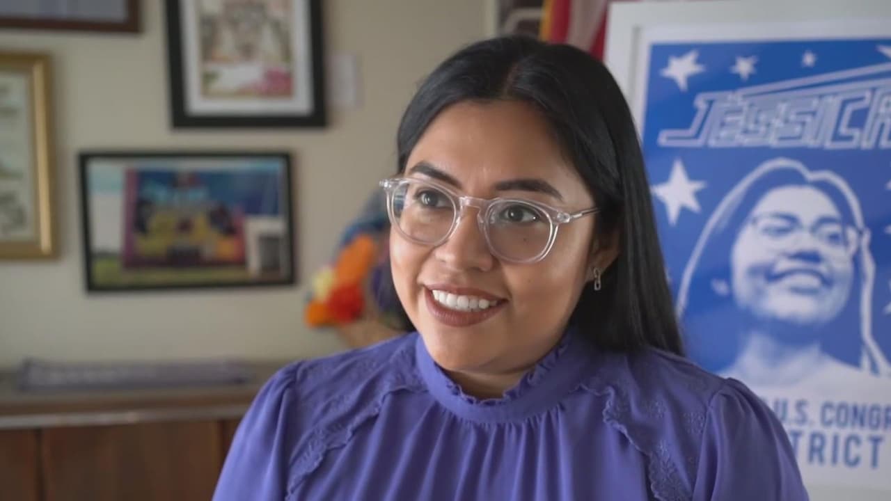 Conoce a Jessica Cisneros, aspirante para el Congreso por el Distrito 28