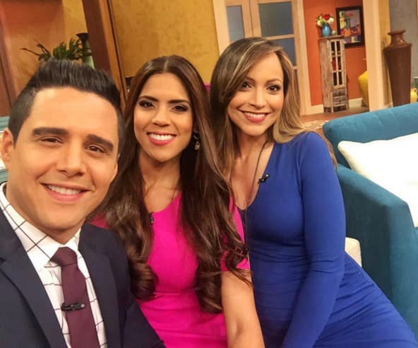 Ale, Francisca y Satcha siempre madrugando con la mejor actitud.