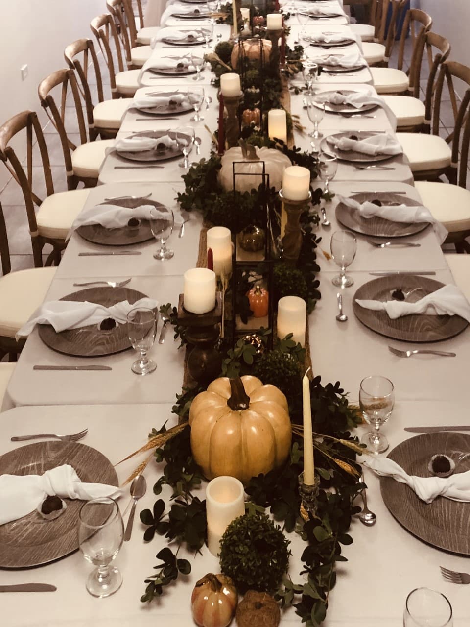 Ideas para decorar tu mesa en Acción de Gracias