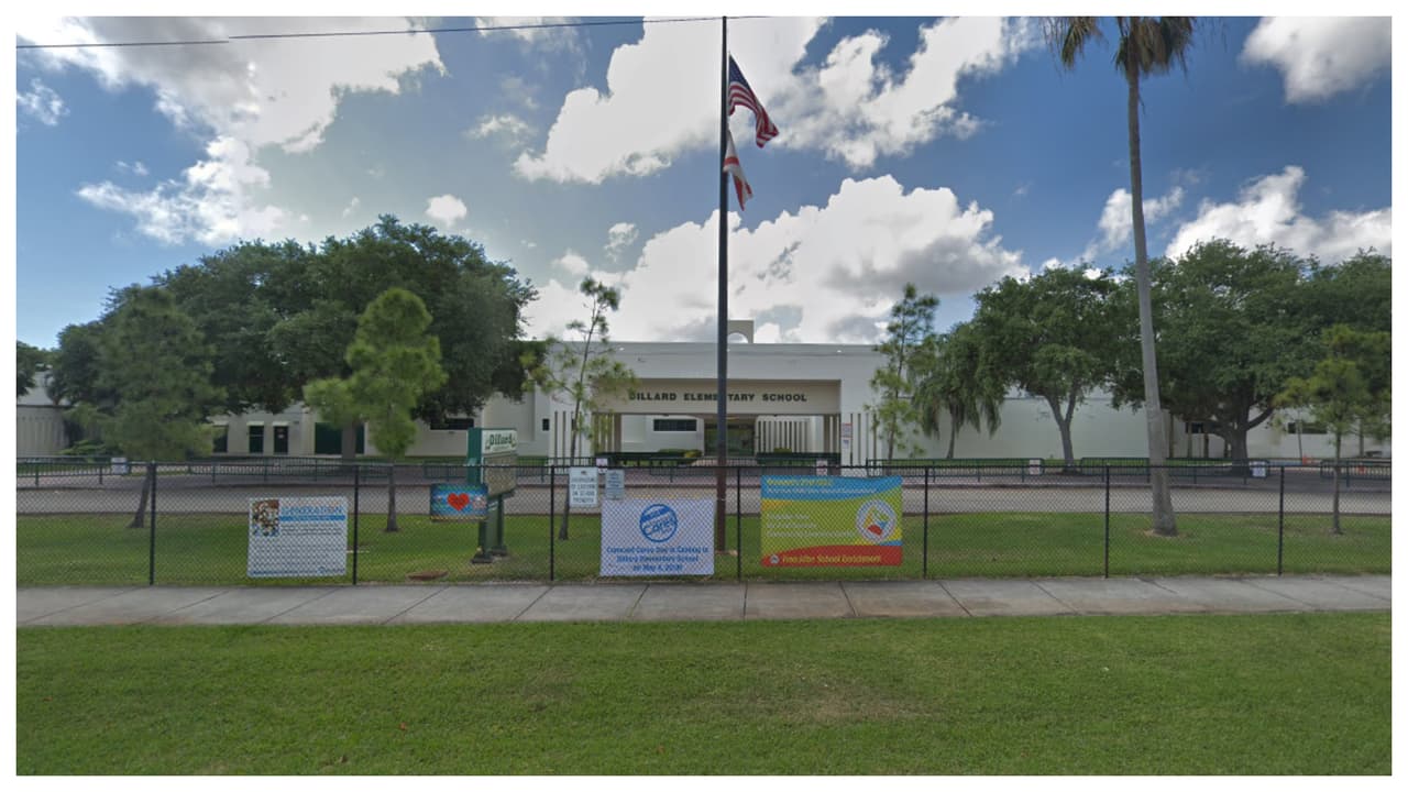 Niño de 7 años es detenido por llevar un arma de fuego a una escuela de Fort Lauderdale