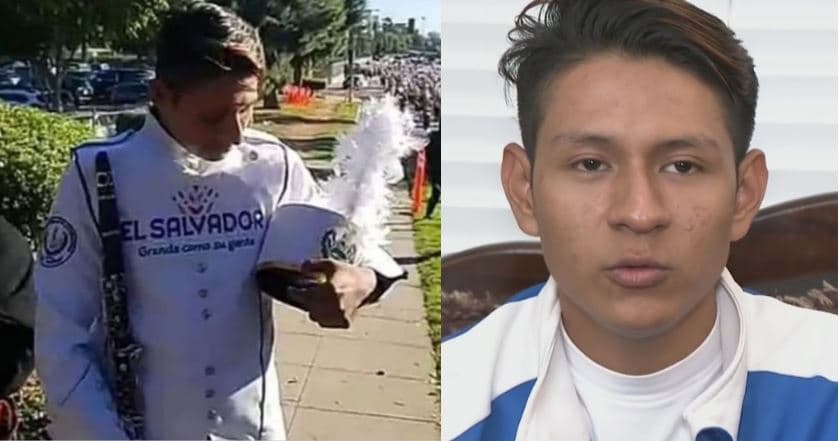 Expulsan a músico salvadoreño del Desfile de las Rosas por denunciar corrupción con las donaciones para el viaje a Los Ángeles