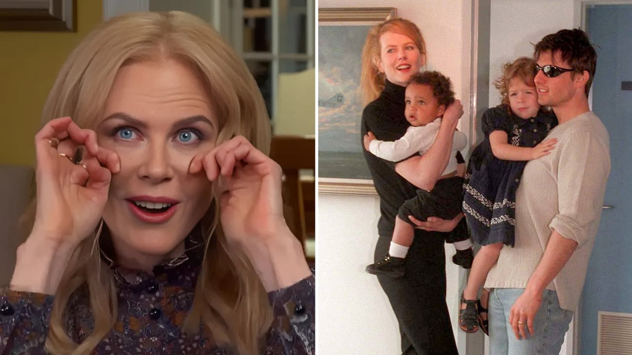 Nicole Kidman se alejó de los hijos que tuvo con Tom Cruise: ¿fue por culpa del actor?