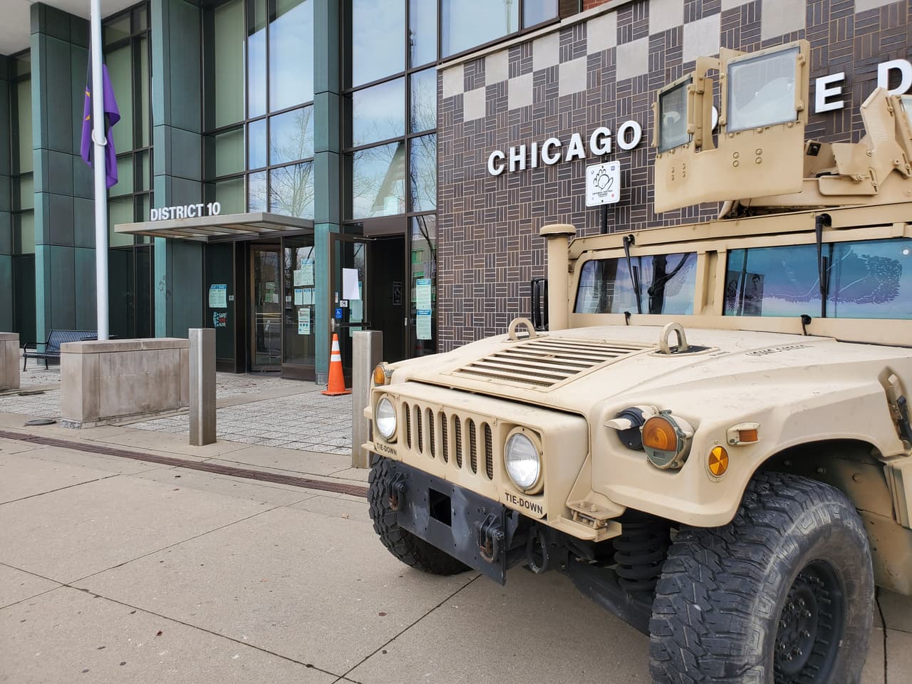 Este fue un evento Toys for Tots, un programa administrado por la Reserva del Cuerpo de Marines de EEUU que distribuye juguetes a niños cuyos padres no pueden permitirse comprarles regalos para Navidad.