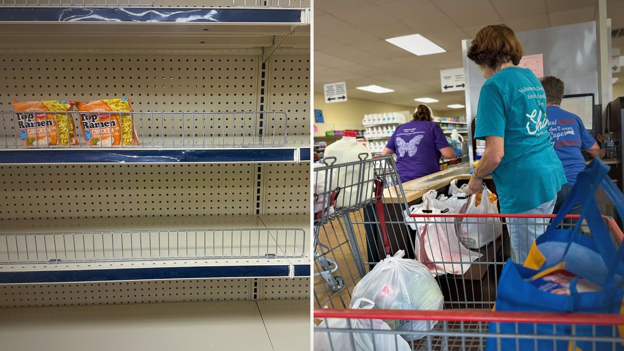 Aumenta más del 50% la demanda de ayuda en Frisco tras retrasos de SNAP