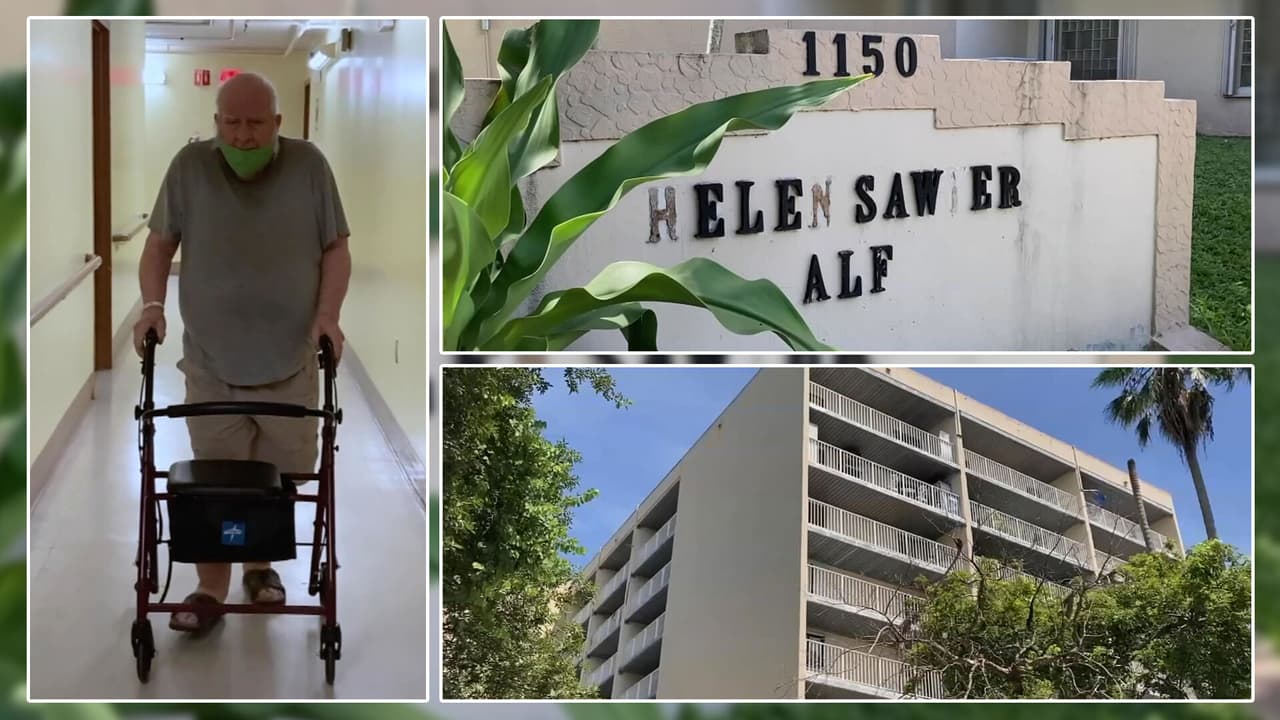 Apartamentos vacíos y menos servicios: así viven en un edificio para ancianos en Miami-Dade