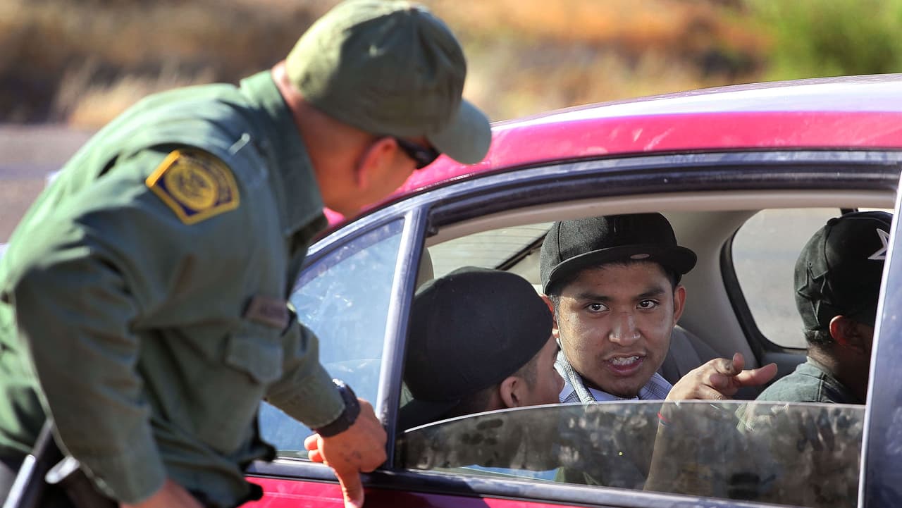 EEUU prueba sistema de verificación biométrica en frontera con México