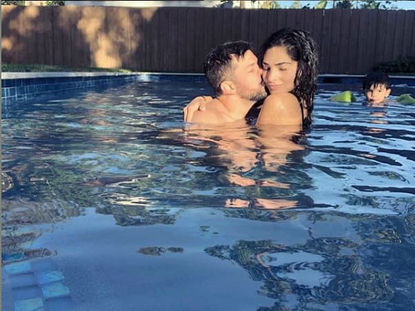 Aníbal Marrero ha sido un gran apoyo para la mexicana, no solo en la parte personal, también en la laboral: "
<b>Me da una seguridad que no me da nadie</b>", señaló.
<br>