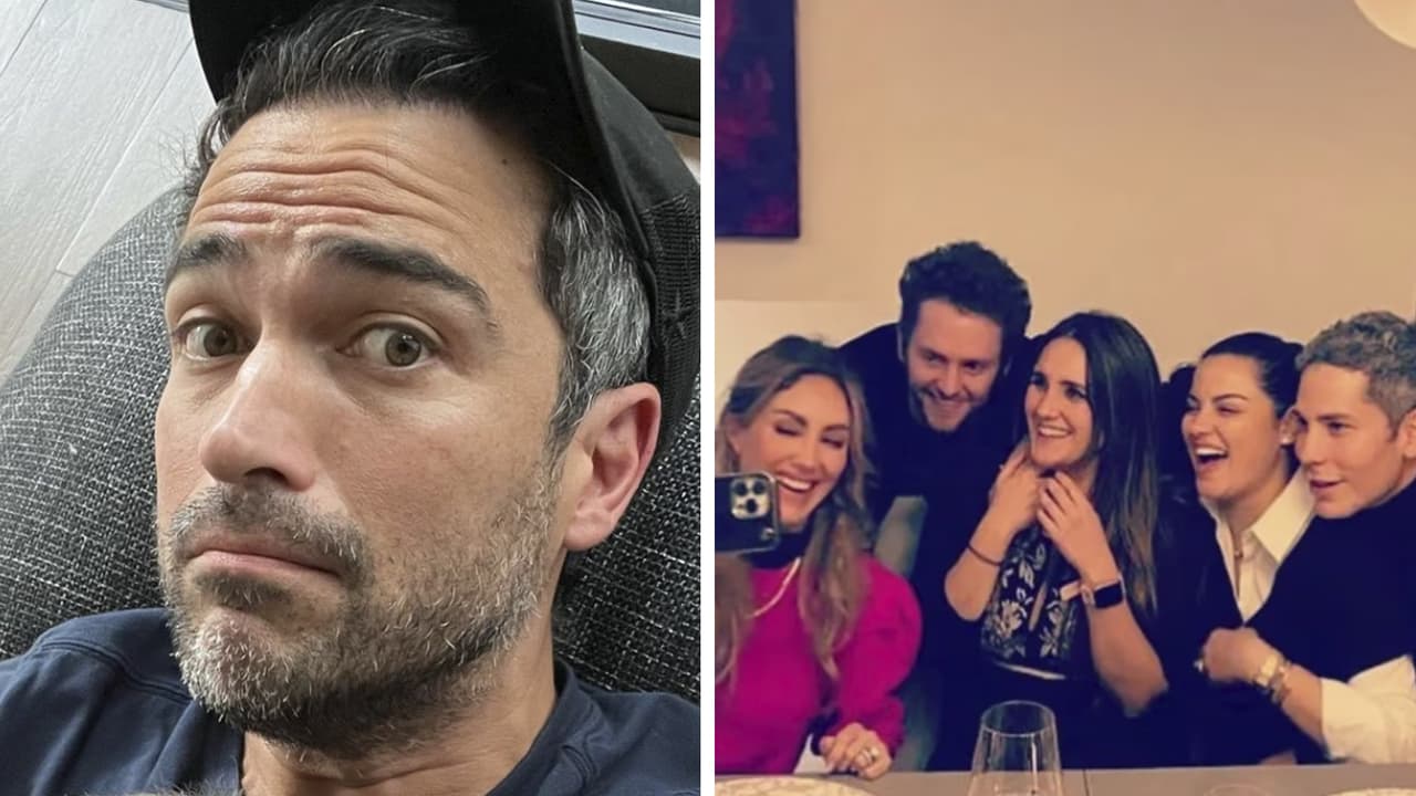 Poncho Herrera reacciona a la gira de RBD y publica un mensaje en sus redes