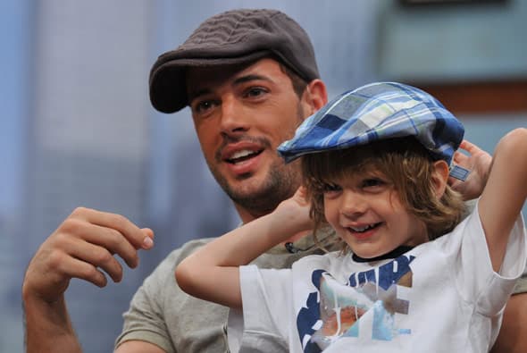 Eso porque aunque William sea una estrella, nunca ha descuidado a sus hijos, quienes son su adoración.