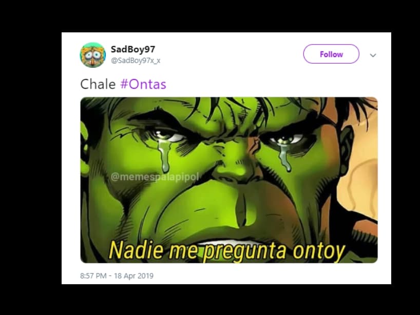 Otros lamentaron que a nadie le interesara saber donde estaban.