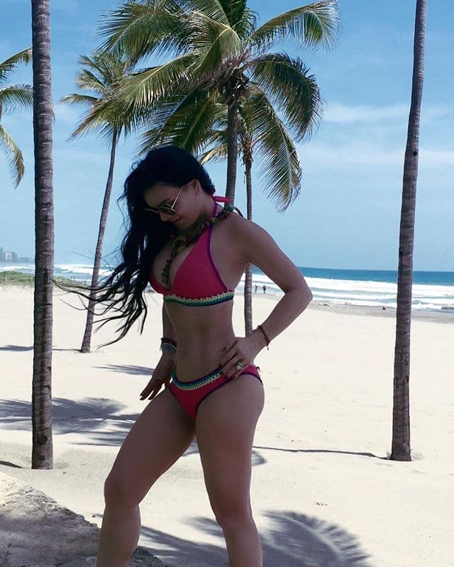 Tal parece que Maribel Guardia tiene la clave para mantener un cuerpo espectacular a sus 58 años de edad.