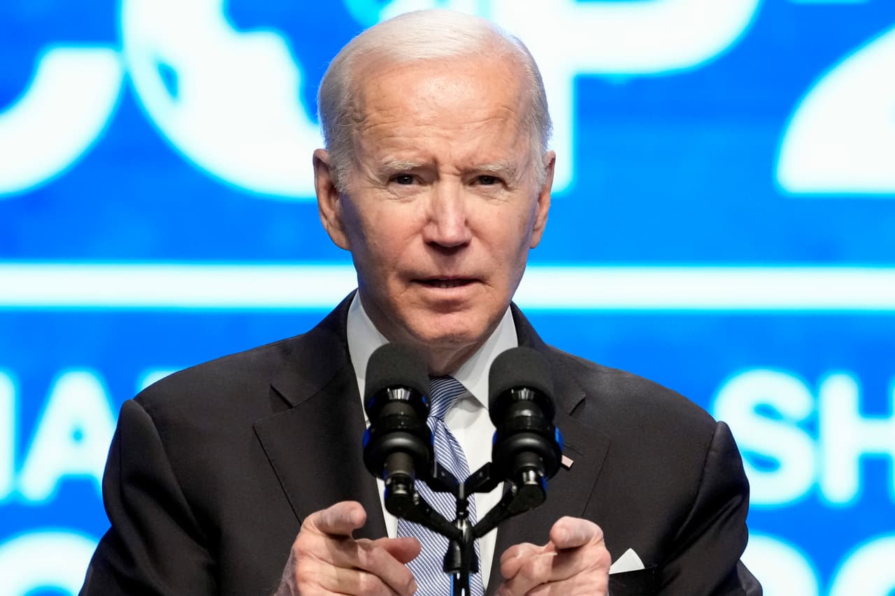 Biden defiende en la COP27 el liderazgo de EEUU en el combate al cambio climático
