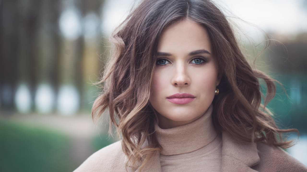 Corte bob en capas ondulado