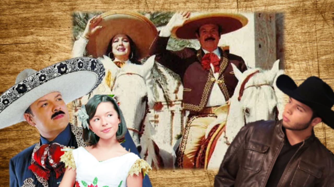 Pepe Aguilar y sus hijos (a caballo) revivirán el espectáculo que hizo famoso don Antonio Aguilar
