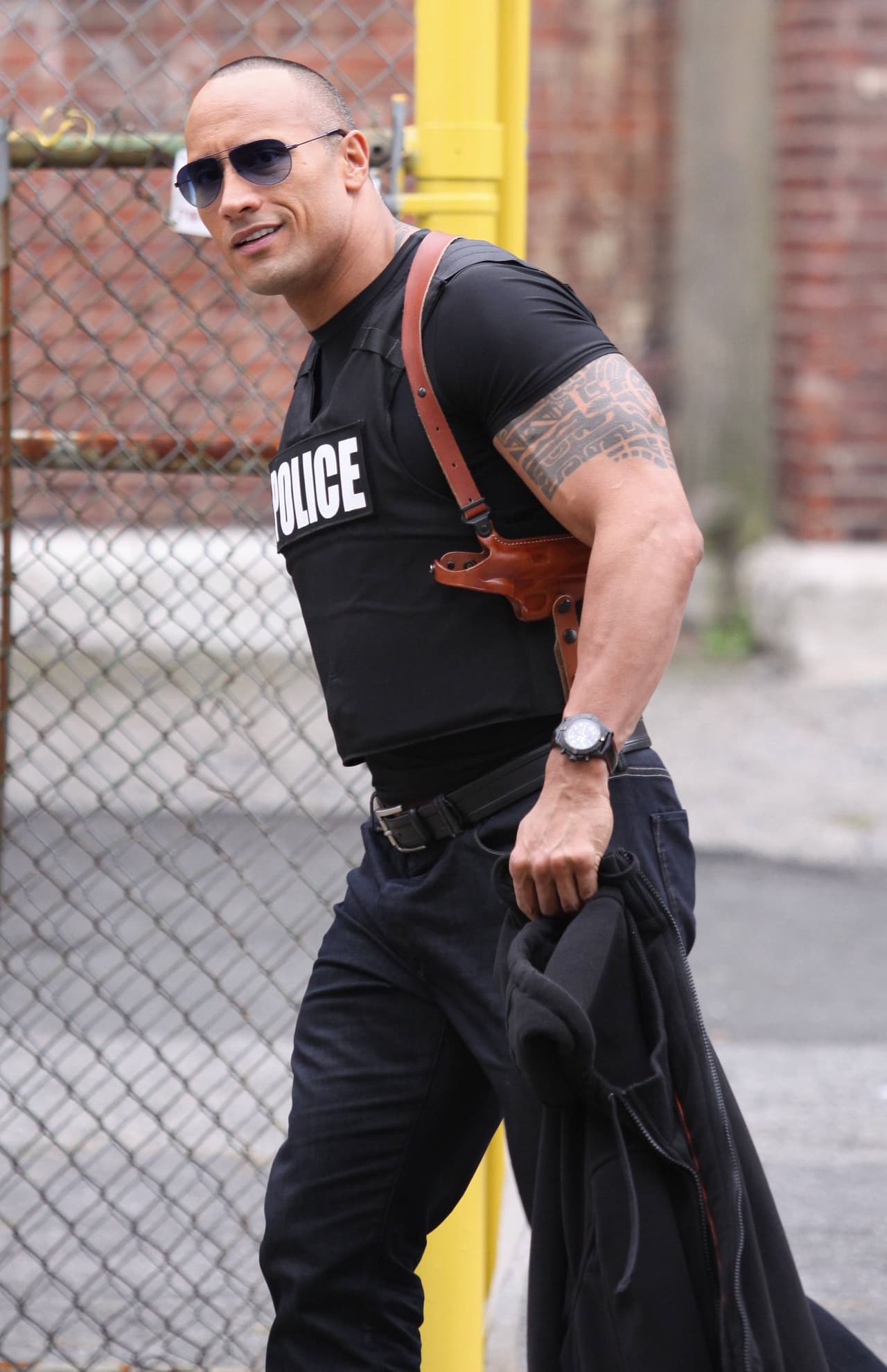 Con esa sonrisa rompe corazones.