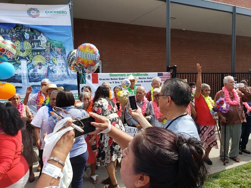 En esta oportunidad unas 44 familias fueron beneficiadas y se reunieron en la ciudad de Santa Ana, California.
