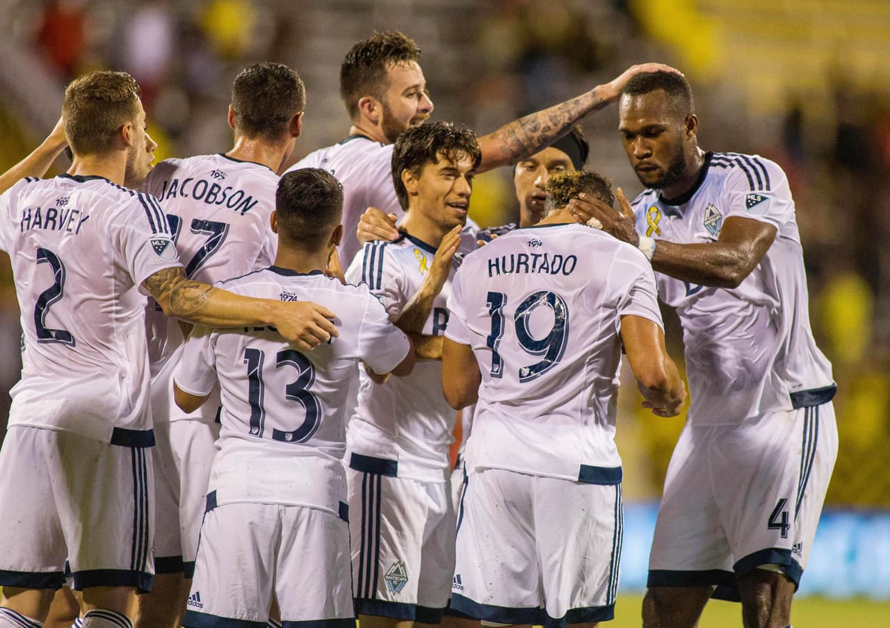 Cuatro equipos de la MLS tienen actividad esta semana en la Liga de Campeones