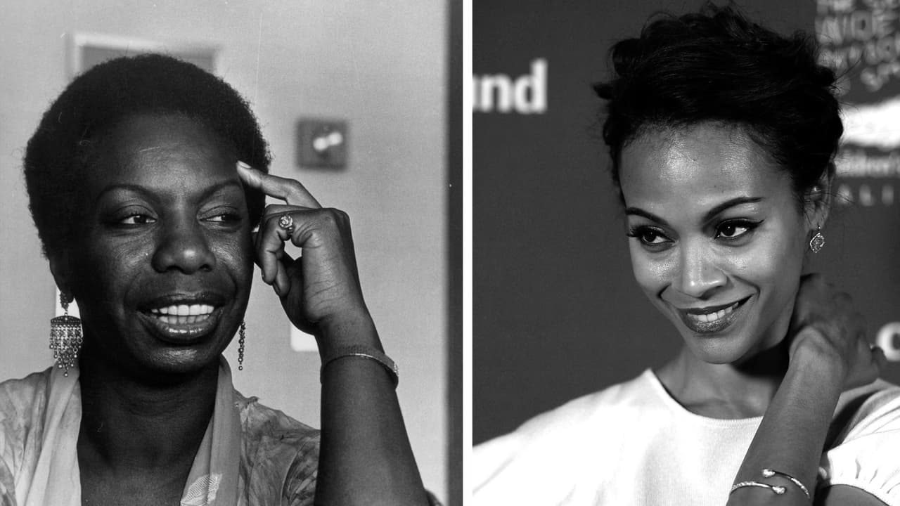 En 2006, Zoe Saldaña le dio vida a la jazzista Nina Simone en la cina 
<i>Nina</i>. La cinta fue dirigida por Cynthia Mort.