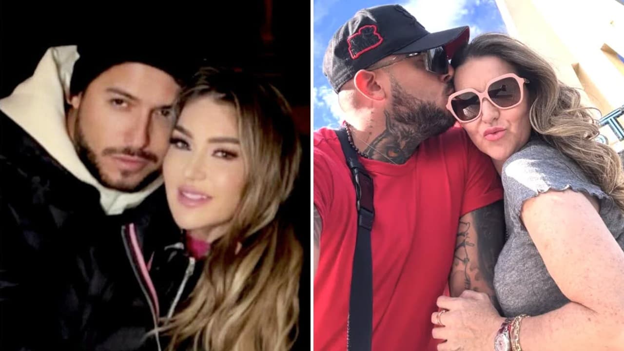 Alicia Villarreal y su novio Cibad Hernández seguirían juntos y "planeando cosas para el futuro"