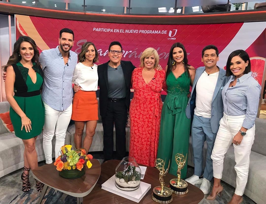 La gran noticia de esta mañana estuvo acompañada de visitas especiales, entre ellas, Magda Rodríguez, un personaje clave en el éxito de Enamorándonos en México y el resto de Latinoamérica.